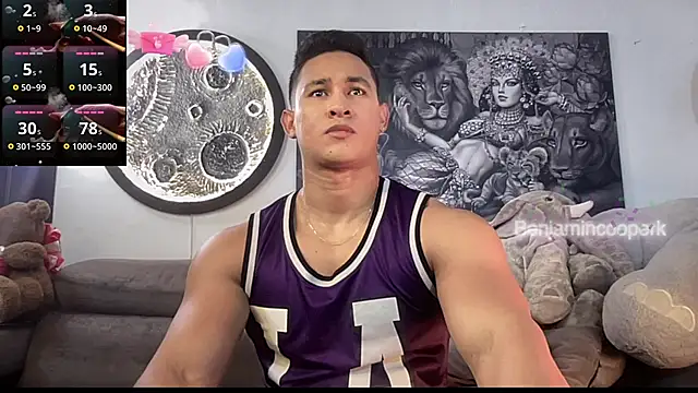 BenjaminCooperk online show from November 25, 2025, 6:35 am