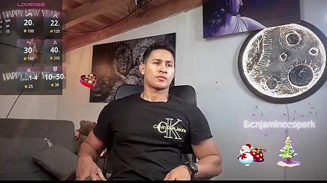 BenjaminCooperk online show from January 11, 2026, 6:18 am