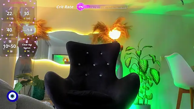 Angel Peach online show from April 8, 2026, 1:22 pm