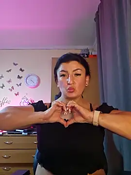 Hotangel75 online show from October 26, 2025, 6:25 pm