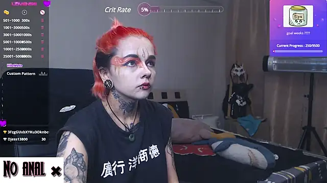 Dark  Elf online show from December 12, 2024, 1:21 am