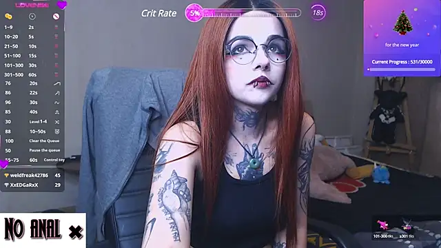 Dark  Elf online show from December 21, 2024, 1:26 am