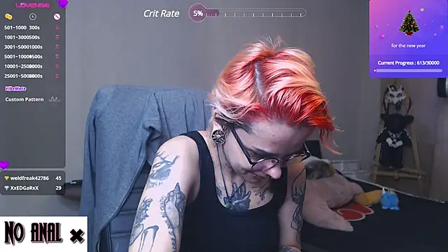 Dark  Elf online show from December 21, 2024, 11:55 am