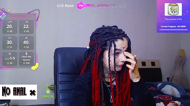 Dark  Elf online show from September 29, 2025, 9:19 pm