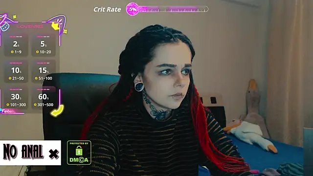 Dark  Elf online show from October 7, 2025, 9:34 pm