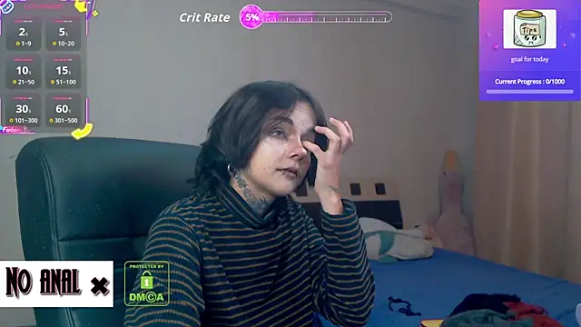 Dark  Elf online show from October 24, 2025, 9:11 pm