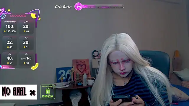 Dark  Elf online show from December 16, 2025, 10:48 pm