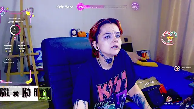 Dark  Elf online show from April 5, 2026, 9:34 pm