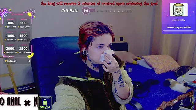 Dark  Elf online show from April 14, 2026, 8:59 pm