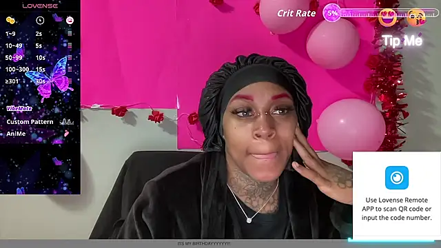 Creamesensation online show from February 17, 2026, 12:45 pm