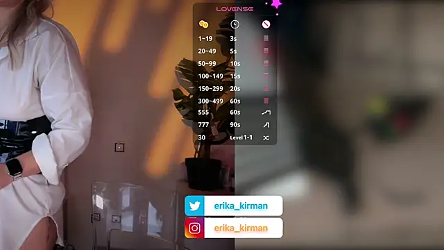 Snapshot of Erika_Kirman chatting on March 27, 2026, 10:26 am Erika Kirman online show from March 27, 2026, 10:26 am