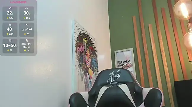 Sharloth milf online show from March 8, 2025, 10:45 pm