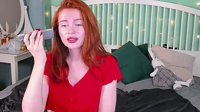 GingerArin online show from February 7, 2025, 12:28 pm