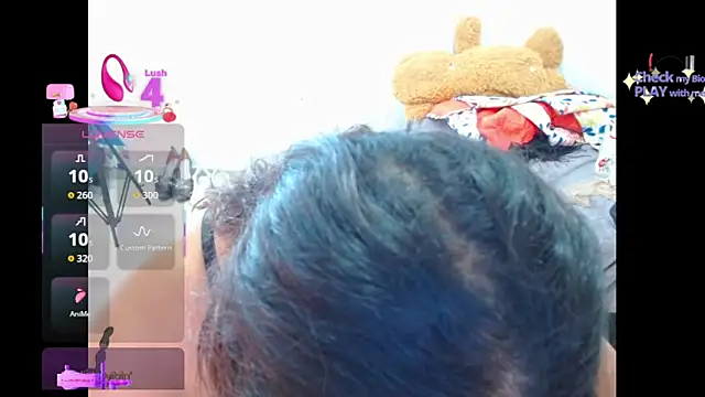 keyklin1 online show from October 6, 2025, 12:24 pm