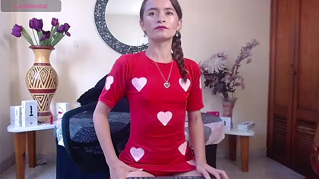 NicoleSantana online show from February 23, 2026, 7:44 pm