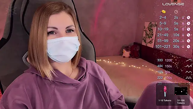 Your Sweet Lilu online show from February 13, 2025, 8:45 pm