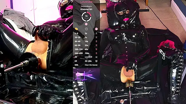 Kinky JXD online show from October 27, 2025, 8:02 pm