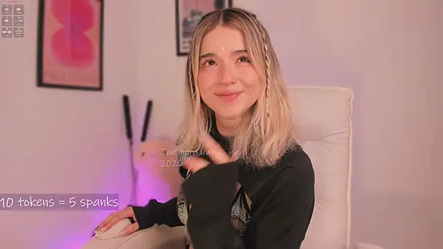  Tammara  online show from March 20, 2026, 7:52 pm