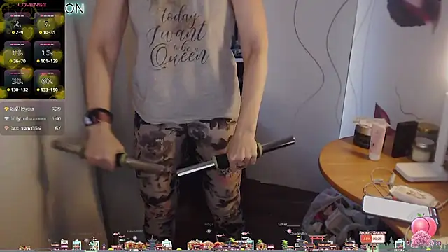 Snapshot of JohansonKatie chatting on February 15, 2025, 10:33 am JohansonKatie online show from February 15, 2025, 10:33 am