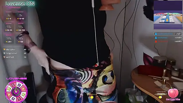 Snapshot of JohansonKatie chatting on February 26, 2025, 1:00 am JohansonKatie online show from February 26, 2025, 1:00 am