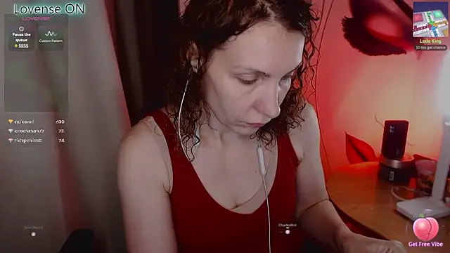 Snapshot of JohansonKatie chatting on March 7, 2025, 12:37 am JohansonKatie online show from March 7, 2025, 12:37 am