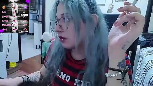 Snapshot of ElfGrey chatting on October 1, 2025, 5:24 am ElfGrey online show from October 1, 2025, 5:24 am