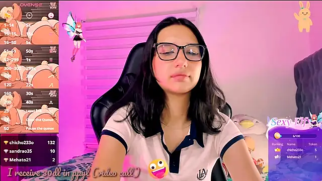 Snapshot of Luniverse chatting on January 17, 2025, 8:55 pm Luniverse online show from January 17, 2025, 8:55 pm