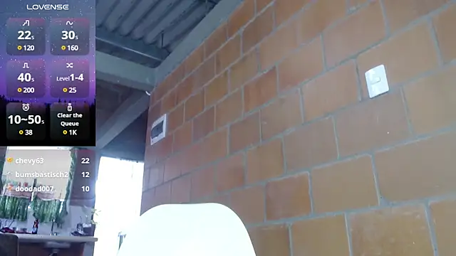 jasminne  online show from March 7, 2025, 5:49 pm