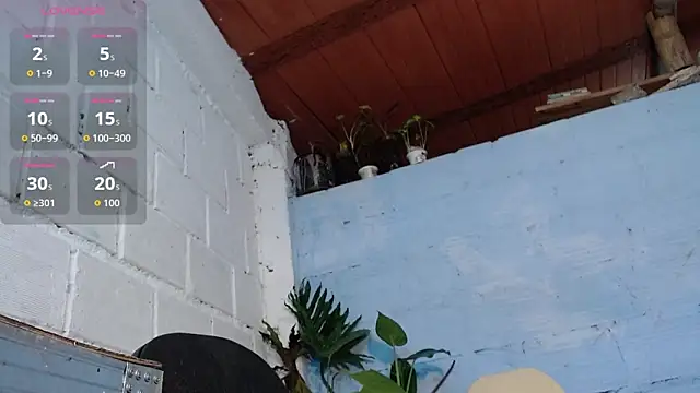 jasminne  online show from March 19, 2026, 5:17 pm