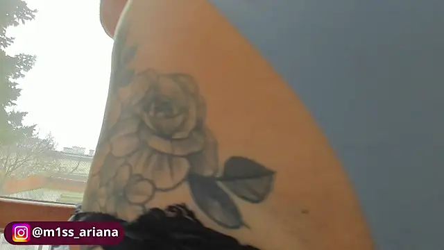 Miss Ariana  online show from December 4, 2025, 7:06 am