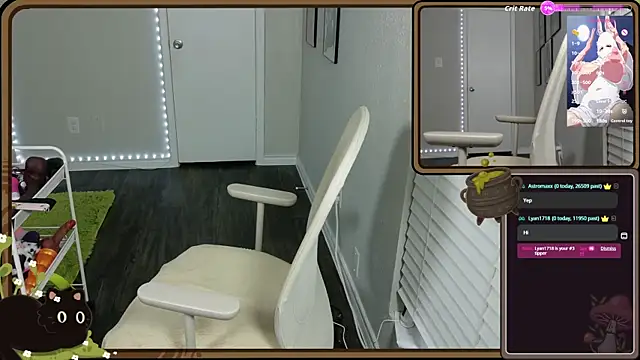 Snapshot of Cheybaaee chatting on October 29, 2025, 1:41 am Cheybaaee online show from October 29, 2025, 1:41 am