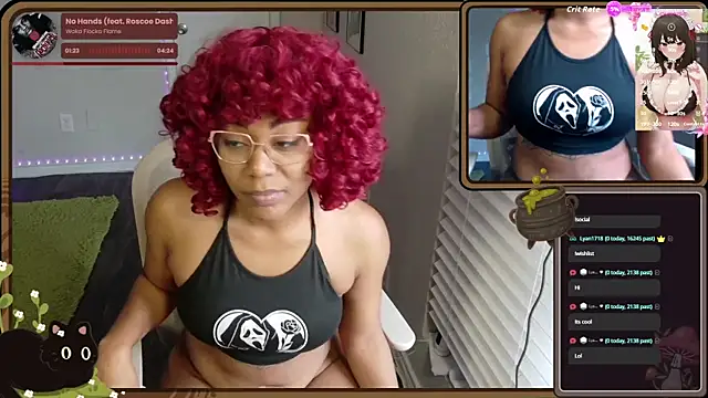 Snapshot of Cheybaaee chatting on April 25, 2026, 6:16 pm Cheybaaee online show from April 25, 2026, 6:16 pm