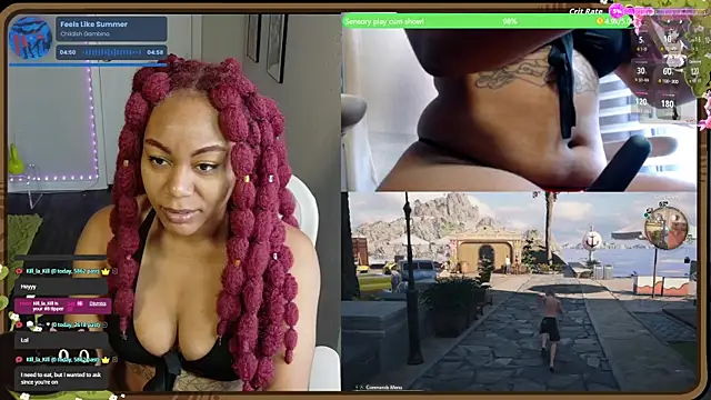 Snapshot of Cheybaaee chatting on June 28, 2026, 5:41 pm Cheybaaee online show from June 28, 2026, 5:41 pm
