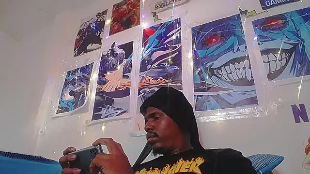 BlackRunning online show from October 26, 2025, 6:03 pm