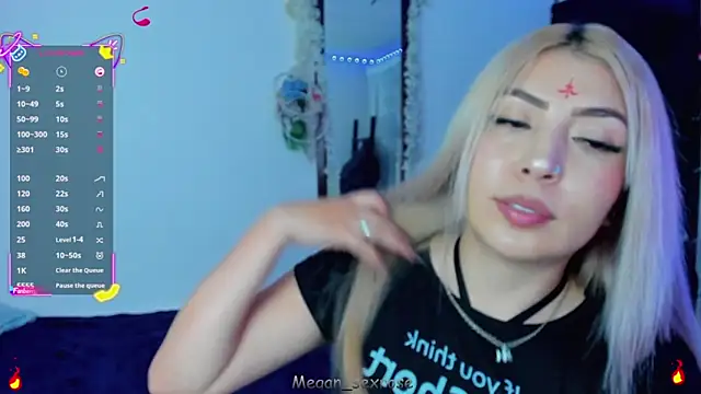 megan sexrose online show from January 7, 2026, 1:30 am