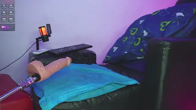 Violeta Goddess online show from March 1, 2025, 6:57 am