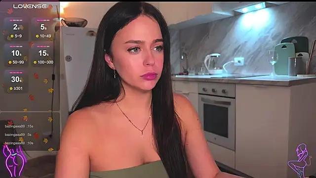 Megan Nilson online show from January 11, 2025, 1:06 am