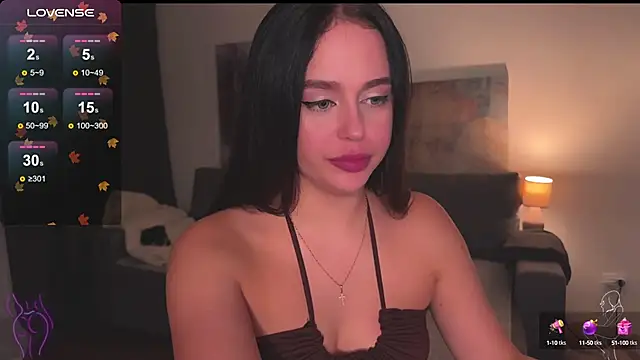 Megan Nilson online show from January 24, 2025, 11:23 pm