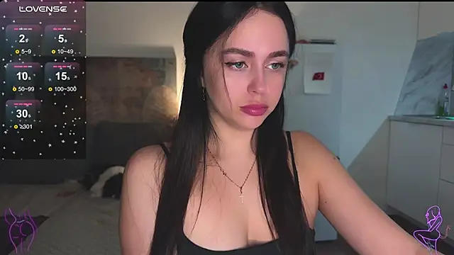 Megan Nilson online show from February 20, 2025, 6:57 pm