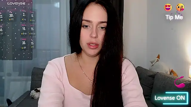 Megan Nilson online show from November 8, 2025, 1:55 pm