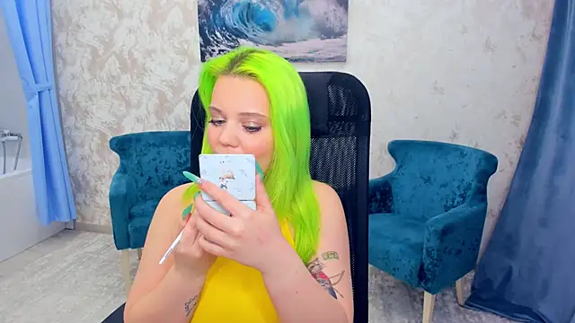 EnergyBunny 1 online show from February 10, 2025, 8:53 pm