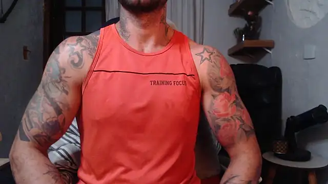 BarucRj online show from October 24, 2025, 2:08 am