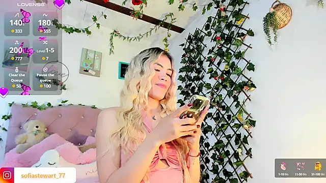 Snapshot of steewart_ chatting on February 7, 2025, 1:47 am steewart online show from February 7, 2025, 1:47 am