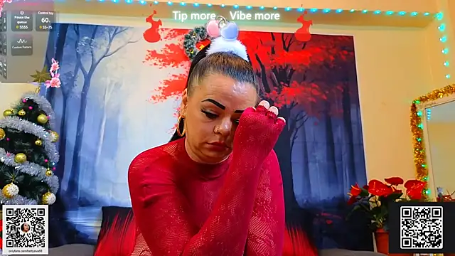 ElizabethEven online show from December 24, 2024, 8:27 pm