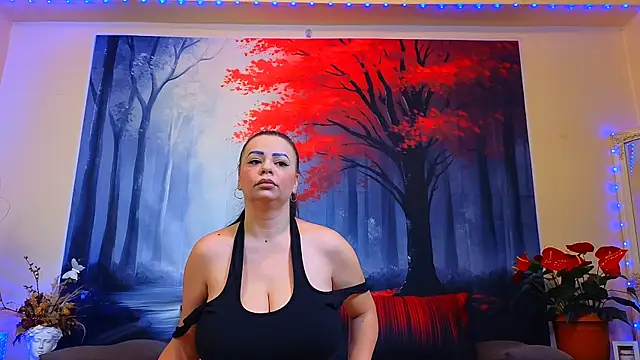 ElizabethEven online show from January 19, 2025, 9:45 pm