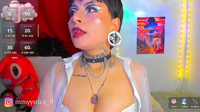 Rainnbow  online show from September 27, 2025, 7:02 am