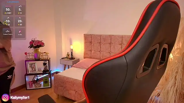 Snapshot of KallyMyller1 chatting on January 3, 2025, 9:15 pm KallyMyller1 online show from January 3, 2025, 9:15 pm