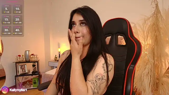 Snapshot of KallyMyller1 chatting on January 26, 2025, 1:09 am KallyMyller1 online show from January 26, 2025, 1:09 am