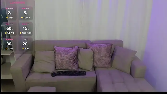 MiaYMolly online show from February 13, 2026, 11:50 am