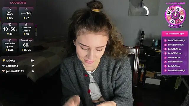 KindKristy online show from January 26, 2025, 8:25 am